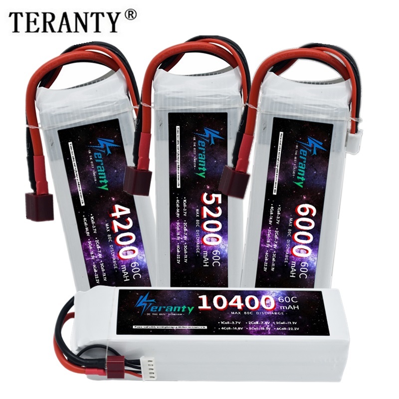 4S Lipo Battery 14.8V 6000Mah - 60C Lipo Battery 14.8V 4S 4200mAh