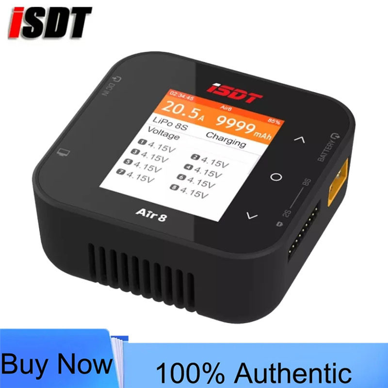 Isdt Air8 8S Lipo Charger - ISDT Air8 500W 20A Balance Charger