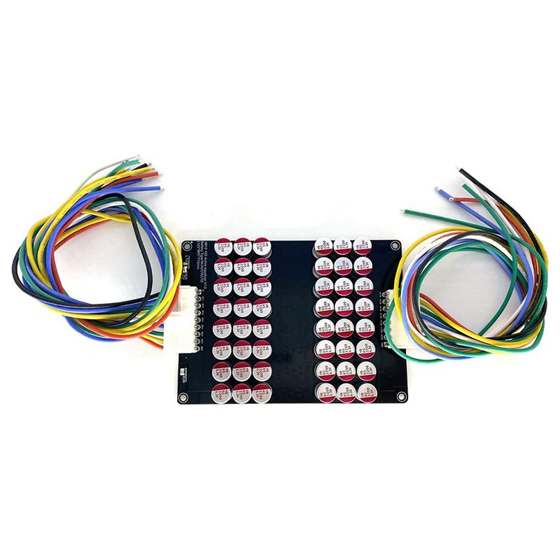 3X 12S 13S 14S 15S 16S Active  - 12S Lipo Battery Balancing Board ulasan dan harga