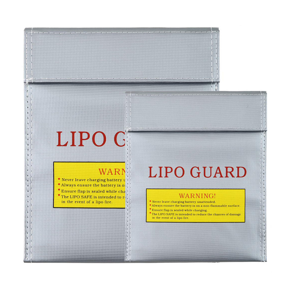 18x23cm Professional Rc Lipo B - Lipo Battery Fireproof Safety Charge Box ulasan dan harga