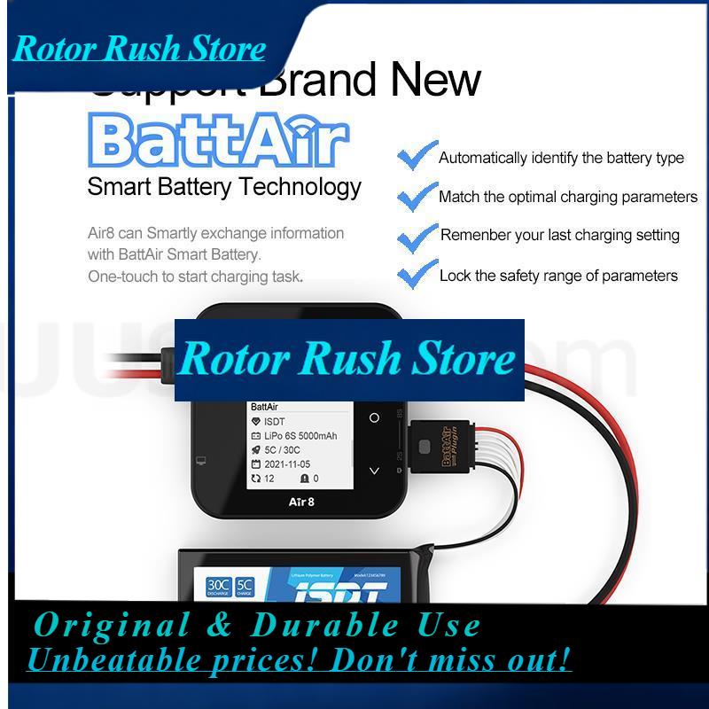 RoRuSNew ISDT Air8 Lipo Power  - Isdt Air8 8S Lipo Charger ulasan dan harga