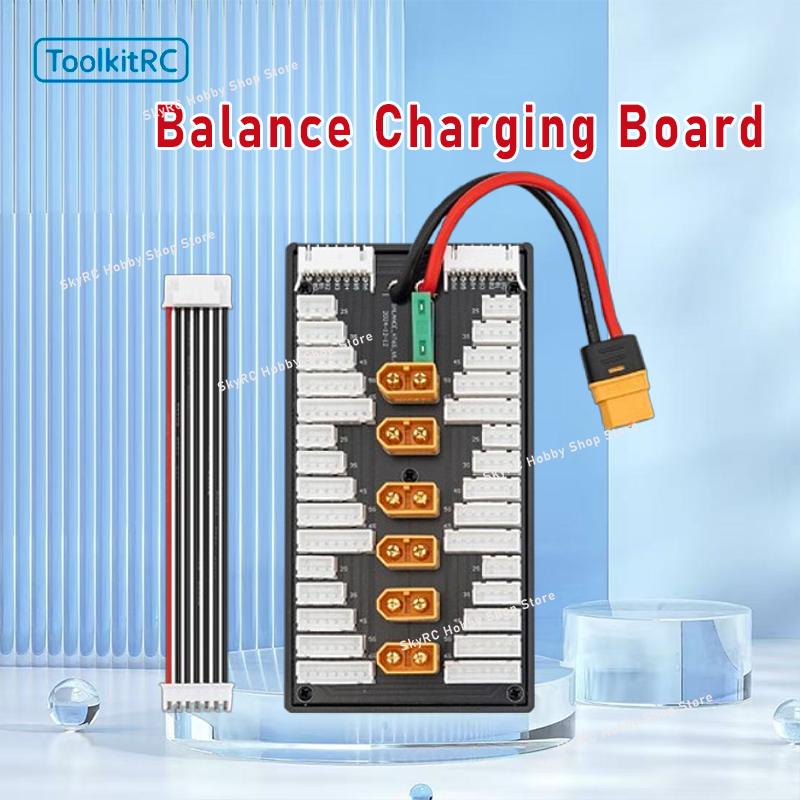 Multi 2S-6S Lipo Parallel Bala - 12S Lipo Battery Balancing Board ulasan dan harga