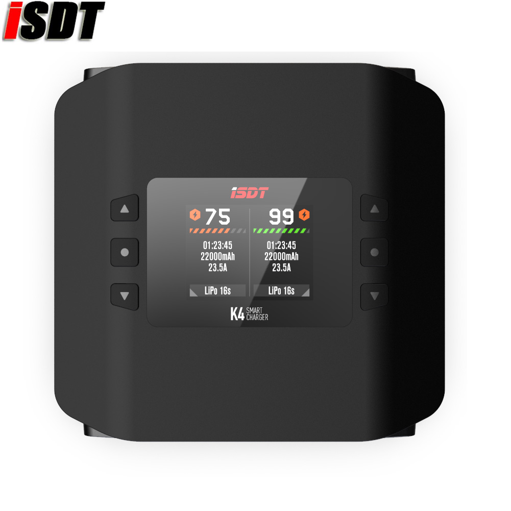 ISDT K4 Dual‑Channel RC Smart  - Isdt K4 Dual Lipo Charger ulasan dan harga