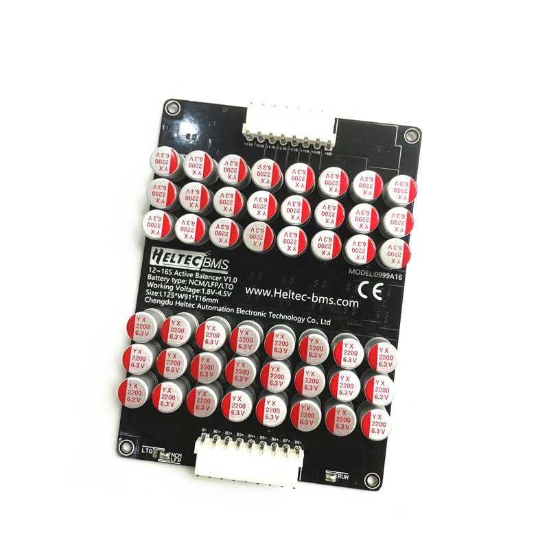 Heltec 16S 5A Capacitor Active - 12S Lipo Battery Balancing Board ulasan dan harga