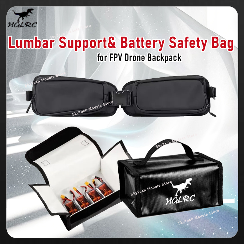 HGLRC ergonomic lumbar cushion - Lipo Battery Fireproof Safety Charge Box ulasan dan harga