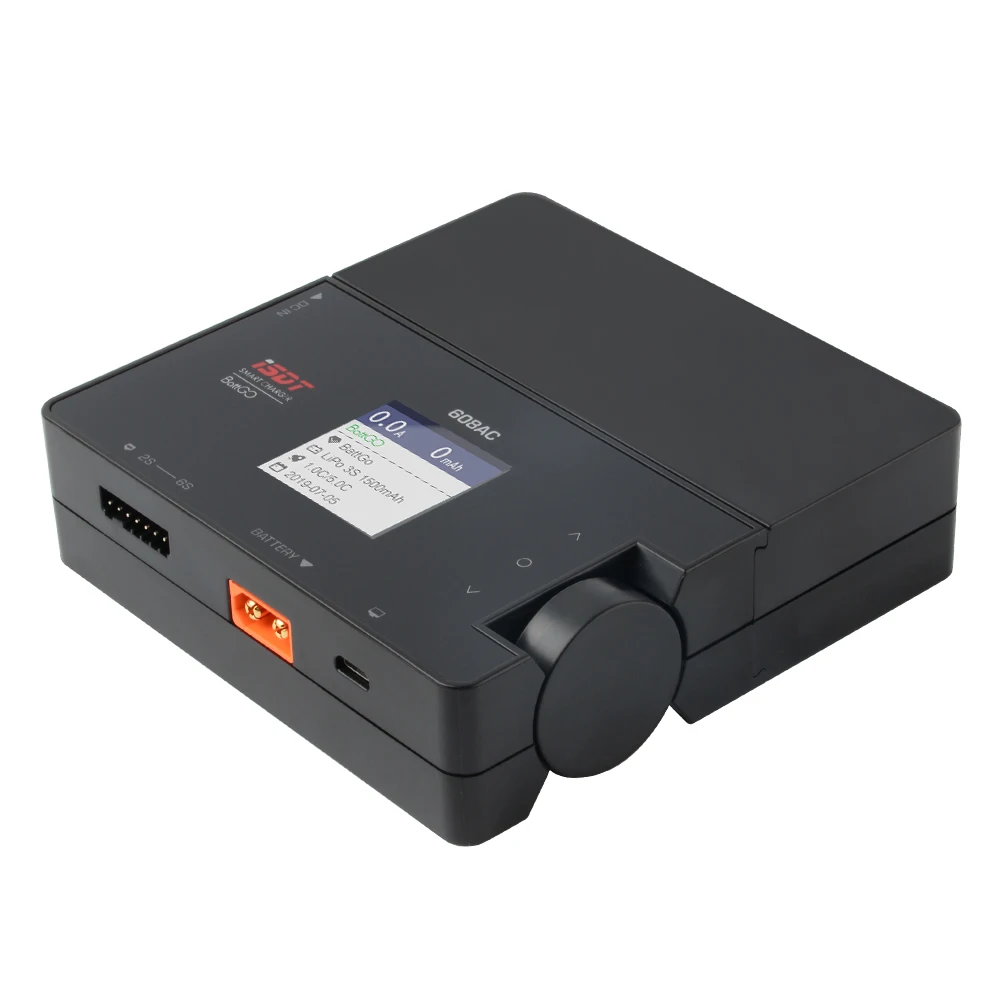 ISDT 608AC AC 50W / DC 200W 8A - Toolkitrc M6Dac Smart Charger ulasan dan harga