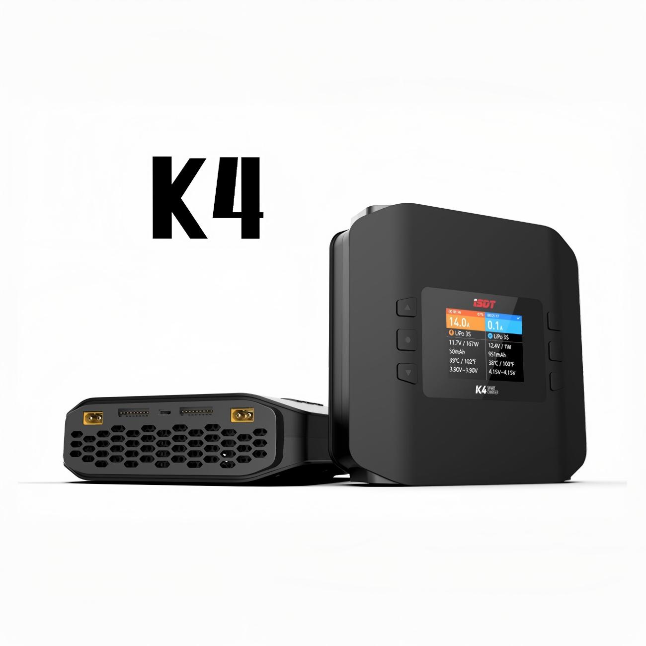 Original ISDT K4 Dual Channel  - Isdt K4 Dual Lipo Charger ulasan dan harga