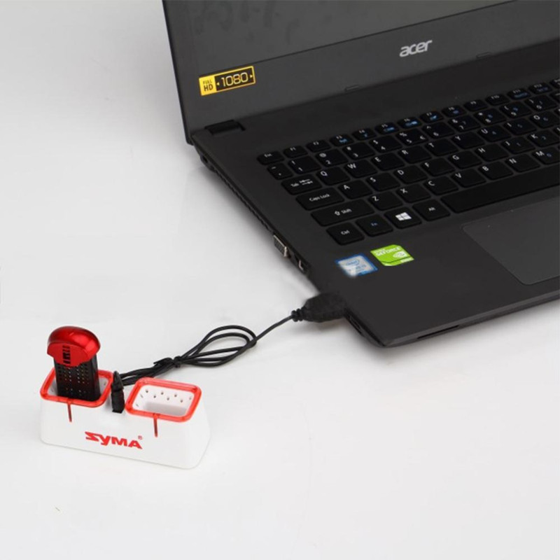 Dual USB Fast Charger for Syma - Hota D6 Pro Dual Lipo Charger ulasan dan harga