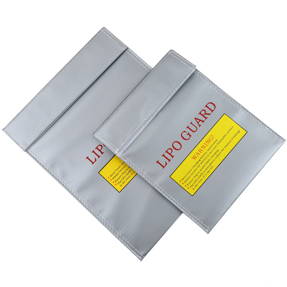 18x23cm Blast Proof Lipo Batte - Lipo Battery Fireproof Safety Charge Box ulasan dan harga