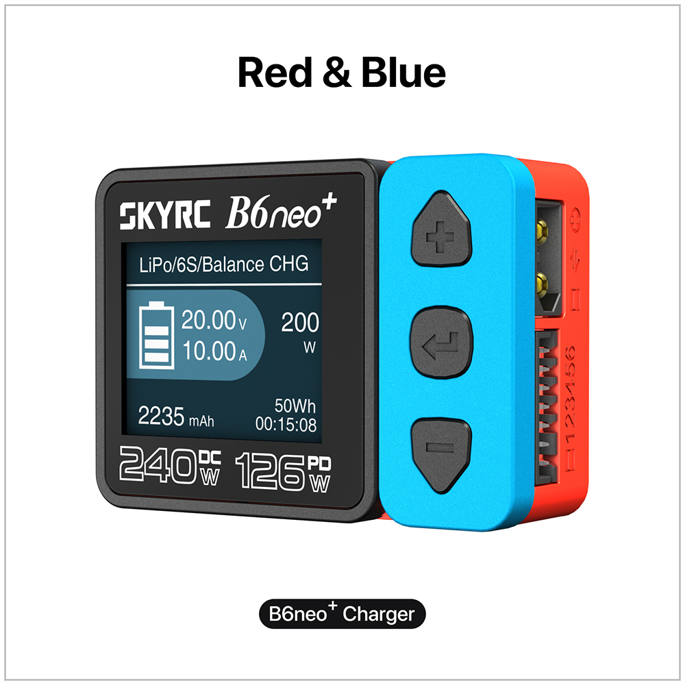 SkyRC B6 Neo Smart Charger DC  - Skyrc B6 Neo Smart Charger ulasan dan harga